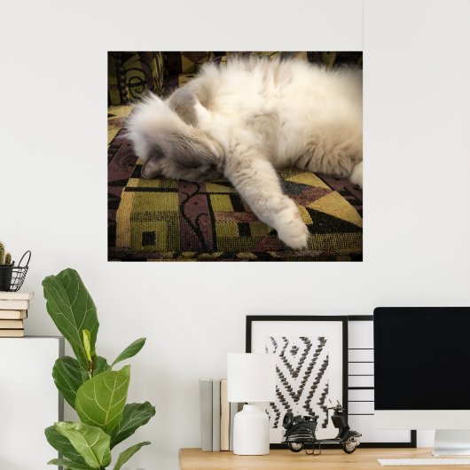 Trage dagen, poster (Thuiskantoor)