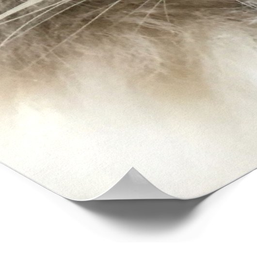 Trage dagen, poster (Hoek)