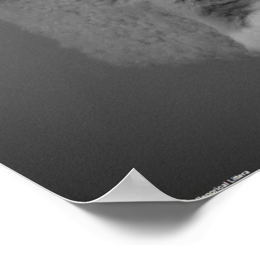 Trage dagen, poster (Hoek)