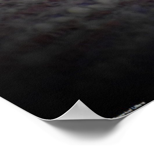 Trage dagen, poster (Hoek)