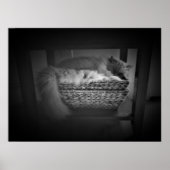 Trage dagen, poster (Voorkant)