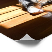 Trage dagen, poster (Hoek)