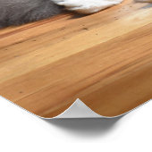 Trage dagen, poster (Hoek)