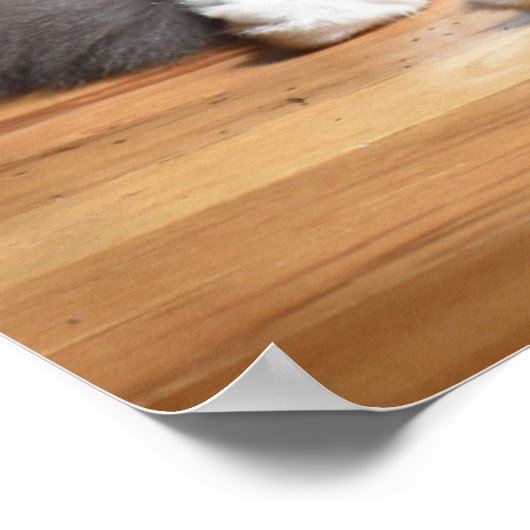 Trage dagen, poster (Hoek)