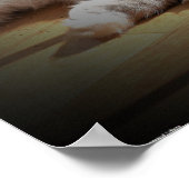 Trage dagen, poster (Hoek)