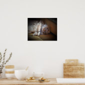 Trage dagen, poster (Keuken)