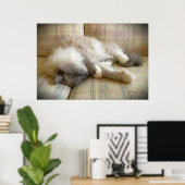 Trage dagen, poster (Thuiskantoor)