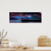 Trage Dans Poster (Keuken)