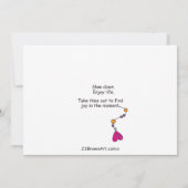 Trage Dpwn_Flat Kaart 18x13cm (Achterkant)