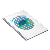 Trage en steadyse Turf Notitieboek (Rechterzijde)