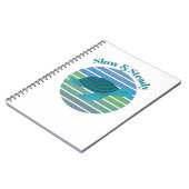 Trage en steadyse Turf Notitieboek (Linkerzijde)