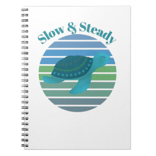 Trage en steadyse Turf Notitieboek