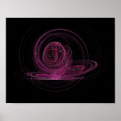 Trage energie poster (Voorkant)