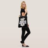 Trage Groei is Toch Groei Tote Bag (Op model)