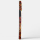 Trage herhalingslijnen die lichtcirkels genereren Case-Mate iPhone case (Achterkant / Rechts)