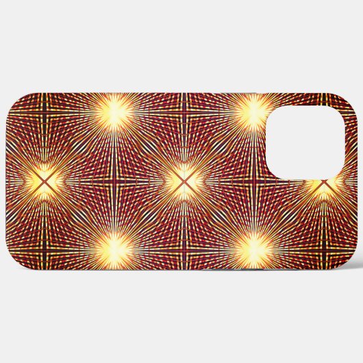 Trage herhalingslijnen die lichtcirkels genereren Case-Mate iPhone case (Achterkant (horizontaal))