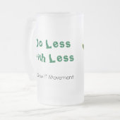 Trage IT-drinkware Matglas Bierpul (Voorkant links)