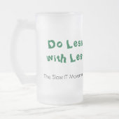 Trage IT-drinkware Matglas Bierpul (Links)