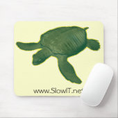 Trage IT-mousepad Muismat (Met muis)