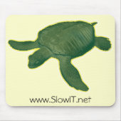 Trage IT-mousepad Muismat (Voorkant)
