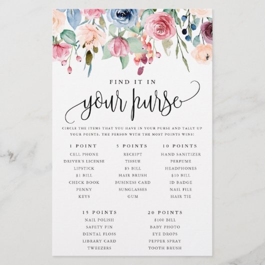 Trage Kaart voor papierpuls met trapsgewijze schot (Voorkant)