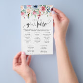 Trage Kaart voor papierpuls met trapsgewijze schot (Hand)