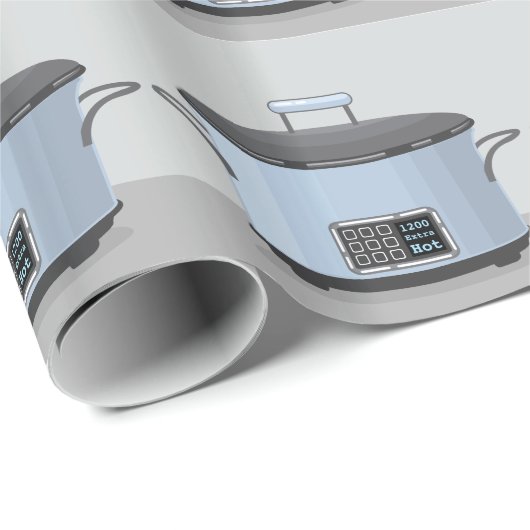 Trage kraaksteunvector cadeaupapier (Rol Hoek)