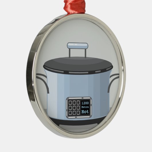 Trage kraaksteunvector metalen ornament (Rechts)