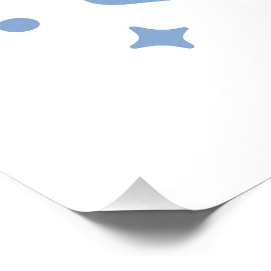 Trage lopers grappige run club perfect poster (Hoek)