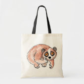 Trage Loris Bag Tote Bag (Voorkant)