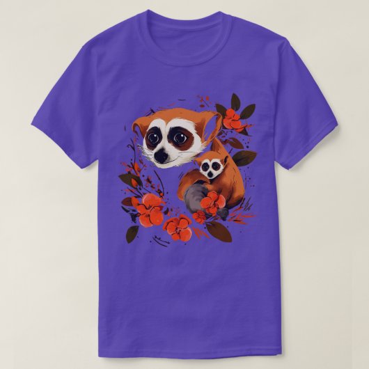 Trage Loris Vaderdag T-shirt (Design voorkant)