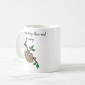 Trage Mok van sleuf voor vervorming (Voorkant links)