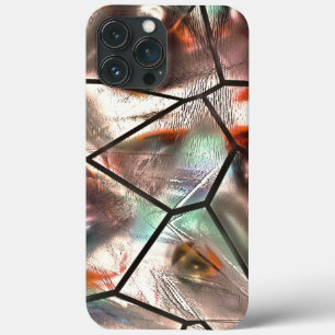 Trage mozaïek van bevlekte en parelglazen textuur Case-Mate iPhone case