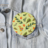 Trage ontwerpreeks 3 ronde button 4,0 cm (In situ)
