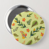 Trage ontwerpreeks 3 ronde button 4,0 cm (Voorkant /achterkant)