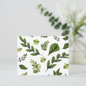 Trage ontwerpreeks 4 briefkaart (Staand voorkant)