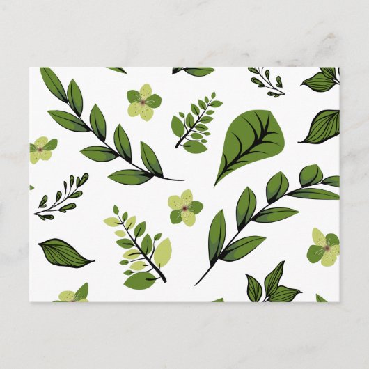 Trage ontwerpreeks 4 briefkaart (Voorkant)