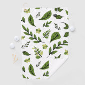 Trage ontwerpreeks 4 golfhanddoek (Insitu)