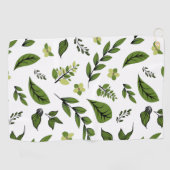 Trage ontwerpreeks 4 golfhanddoek (Horizontaal)