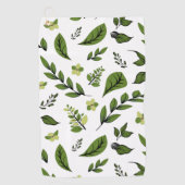 Trage ontwerpreeks 4 golfhanddoek (Voorkant)