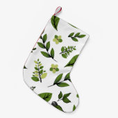 Trage ontwerpreeks 4 kleine kerstsok (Voorkant (Hangend))