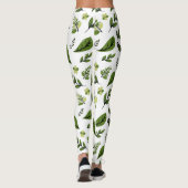 Trage ontwerpreeks 4 leggings (Achterkant)