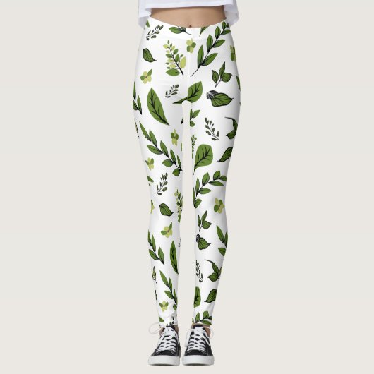 Trage ontwerpreeks 4 leggings (Voorkant)