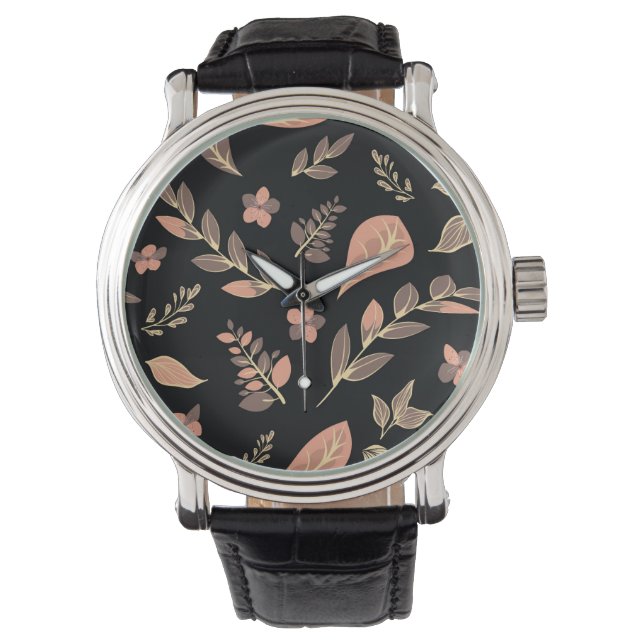 Trage ontwerpreeks horloge (Voorkant)