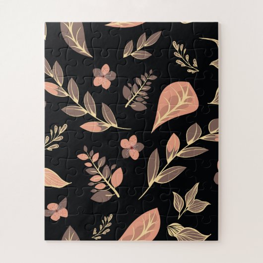 Trage ontwerpreeks legpuzzel (Verticaal)