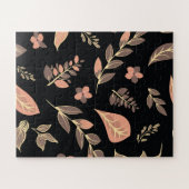 Trage ontwerpreeks legpuzzel (Horizontaal)