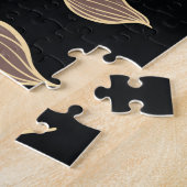 Trage ontwerpreeks legpuzzel (Zijkant)