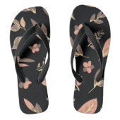 Trage ontwerpreeks teenslippers (Voetbed)