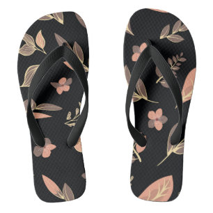 Trage ontwerpreeks teenslippers