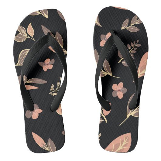 Trage ontwerpreeks teenslippers (Voetbed)